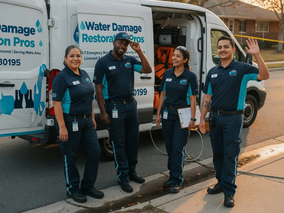 Water Damage Restoration company in Valdez, NM